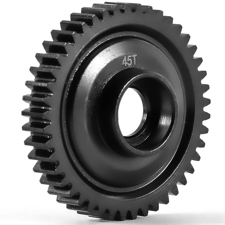 ギガウエイト　M84 Amazon.com: 48P 45T Hardened Steel Spur Gear for TRAXXAS 1
